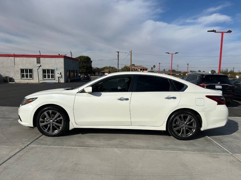 2018 Nissan Altima for sale at Magic Auto Sales in Hesperia, CA