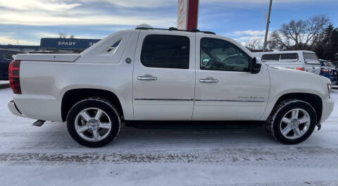2013 Chevrolet Avalanche LTZ Black Diamond