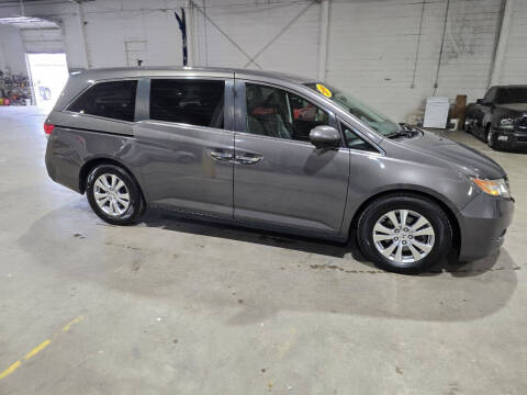 2016 Honda Odyssey EX-L