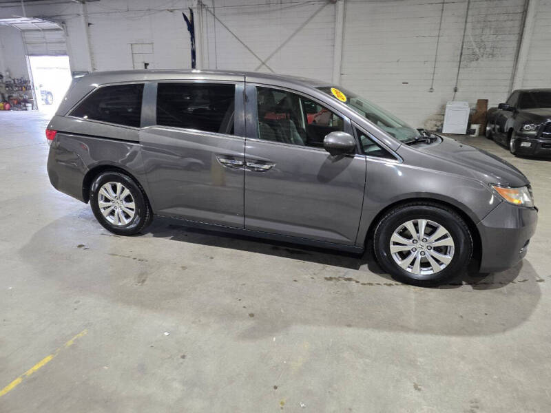 2016 Honda Odyssey EX-L