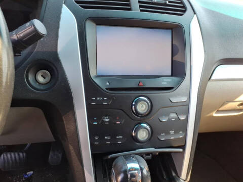 2013 Ford Explorer XLT