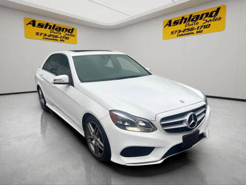 2015 Mercedes-Benz E-Class E 350 4MATIC