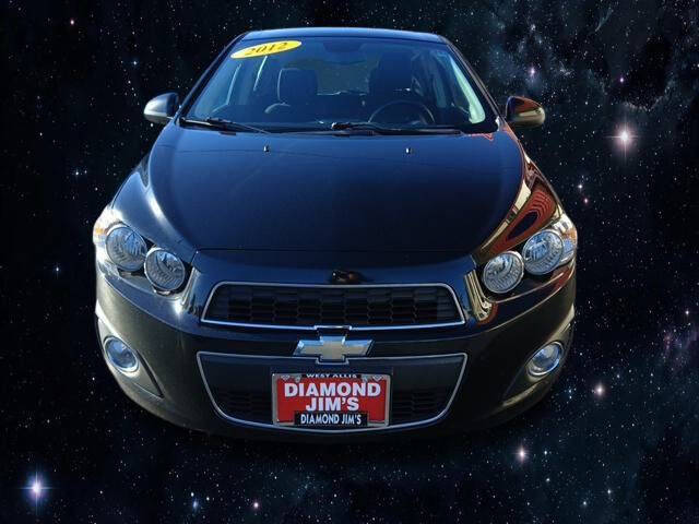 2012 Chevrolet Sonic LT