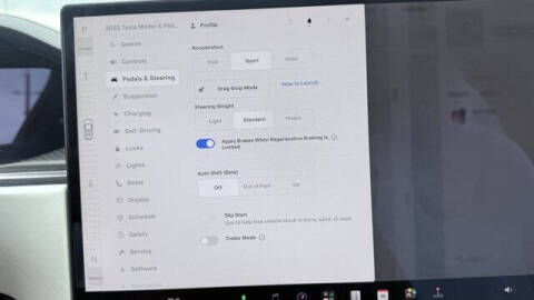 2022 Tesla Model X Plaid