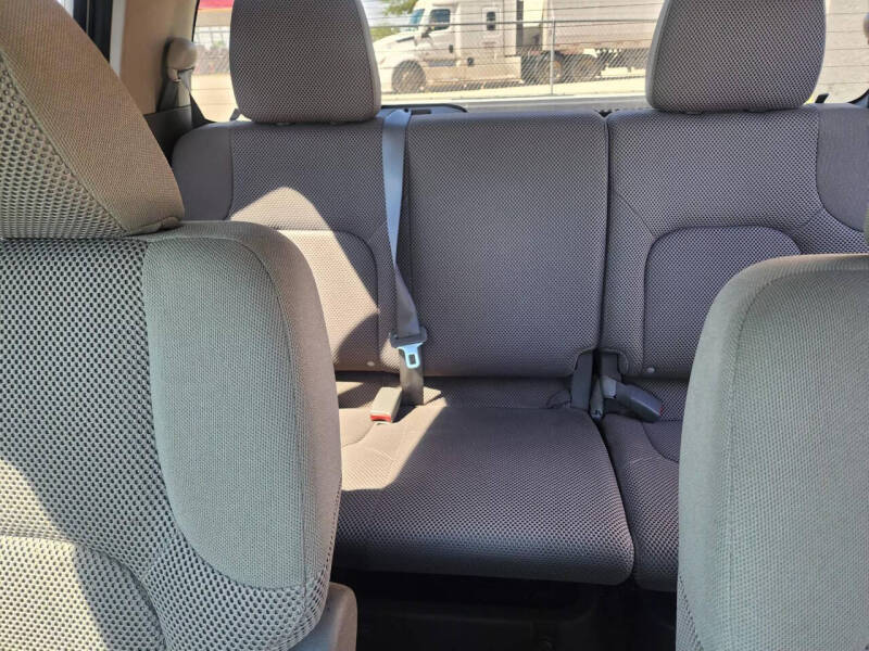 2014 Nissan Frontier