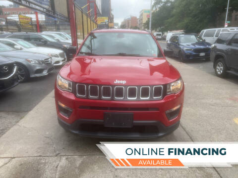 2018 Jeep Compass for sale at Raceway Motors Inc in Brooklyn NY