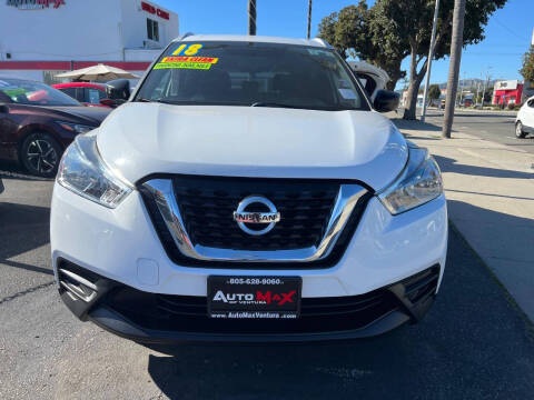 2018 Nissan Kicks S