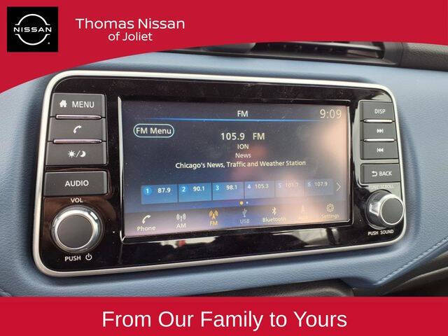 2025 Nissan Versa SV