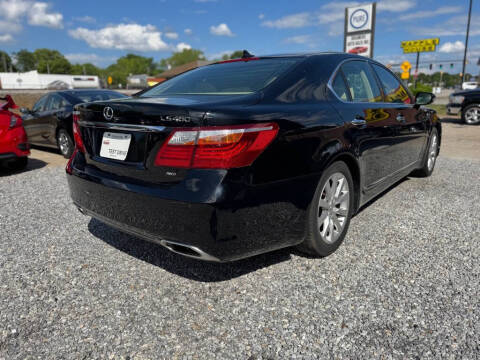 2010 Lexus LS 460