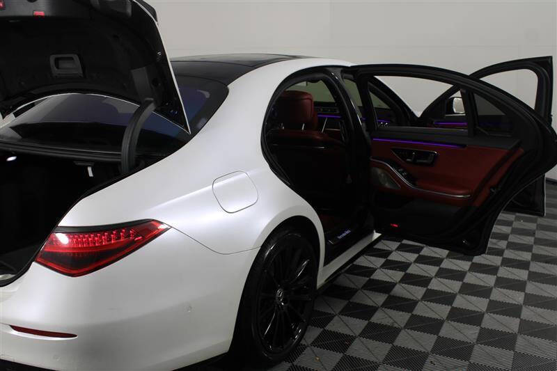 2021 Mercedes-Benz S-Class S 580 4MATIC