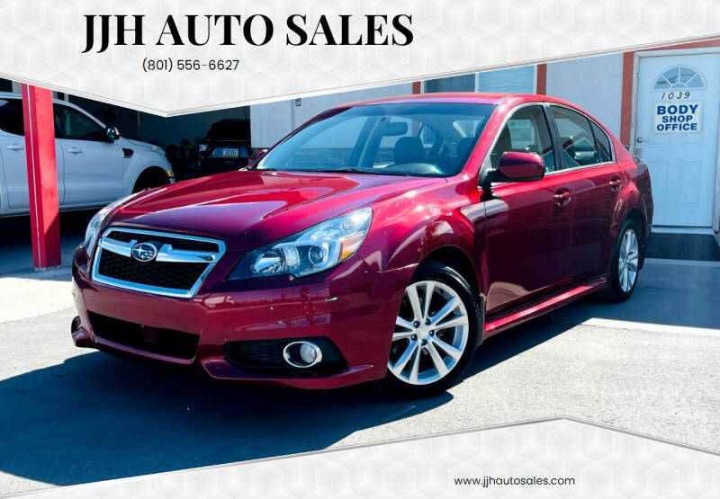 2013 Subaru Legacy for sale at JJH Auto Sales in Salt Lake City UT