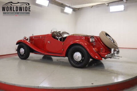 1966 MG TD