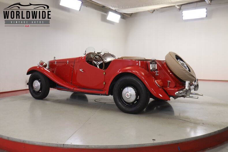 1966 MG TD