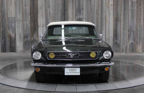 1966 Ford Mustang