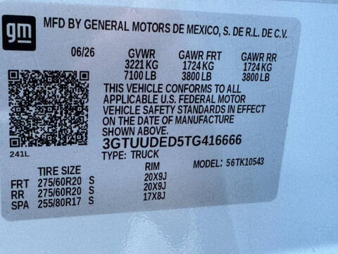 2026 GMC Sierra 1500