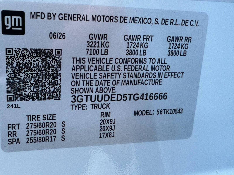 2026 GMC Sierra 1500