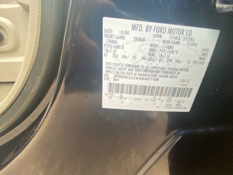 2010 Ford Edge SEL