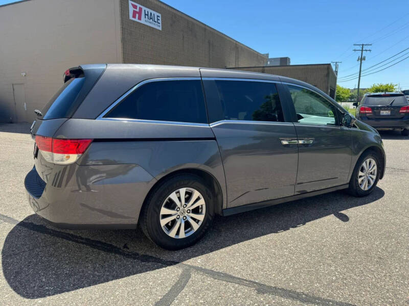 2015 Honda Odyssey