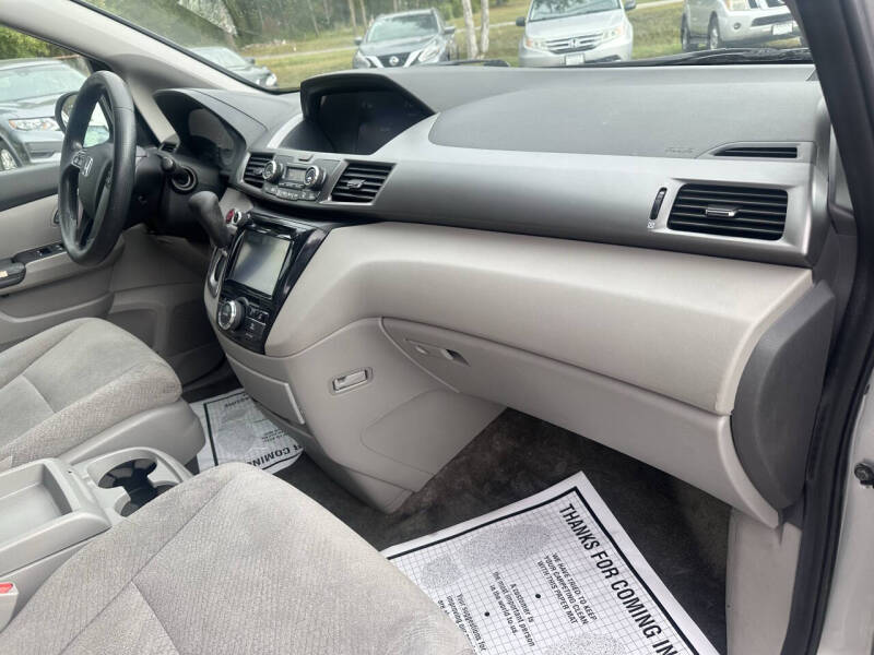 2015 Honda Odyssey EX