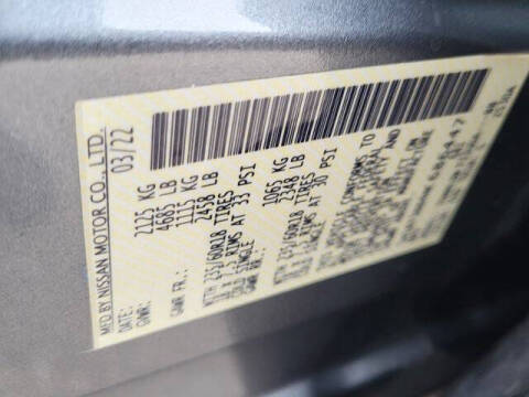 2022 Nissan Rogue SV