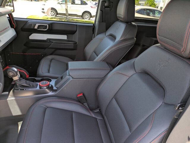 2025 Ford Bronco Stroppe Edition