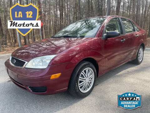 2007 Ford Focus for sale at LA 12 Motors in Durham NC