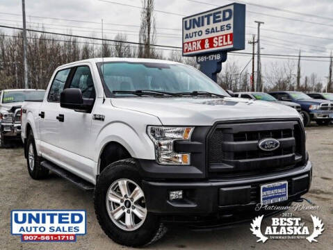 2016 Ford F-150 for sale at United Auto Sales in Anchorage AK