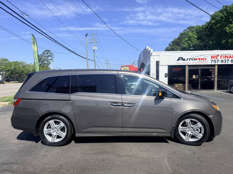 2012 Honda Odyssey Touring