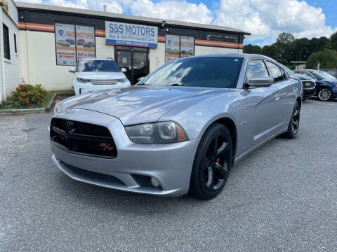 2014 Dodge Charger for sale at S & S Motors in Marietta GA