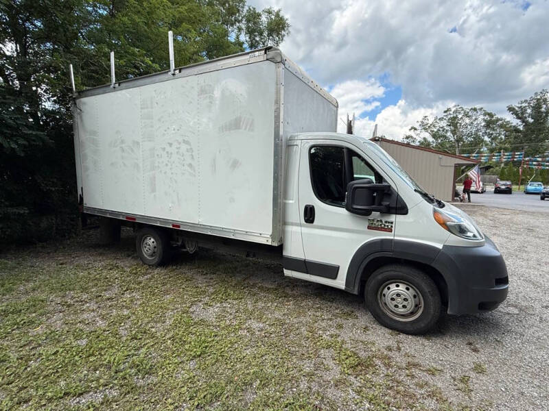 2014 RAM ProMaster Cutaway Base's photo