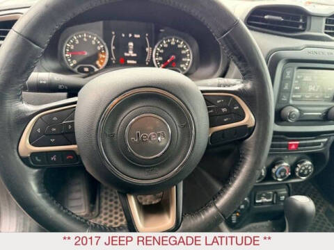 2017 Jeep Renegade Latitude