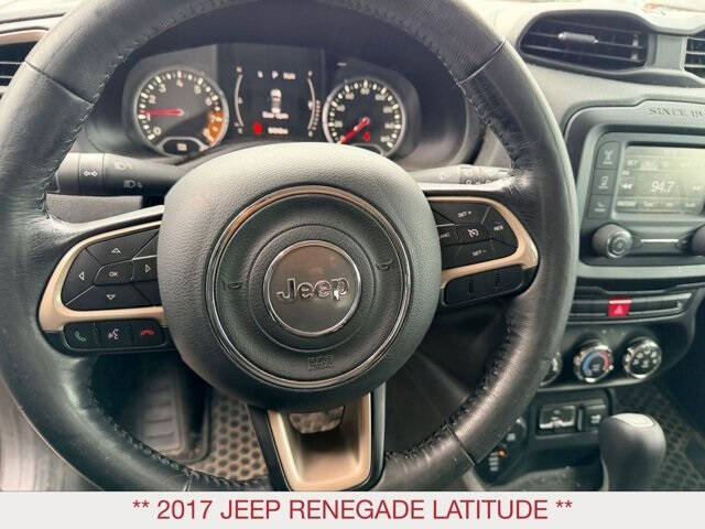 2017 Jeep Renegade Latitude