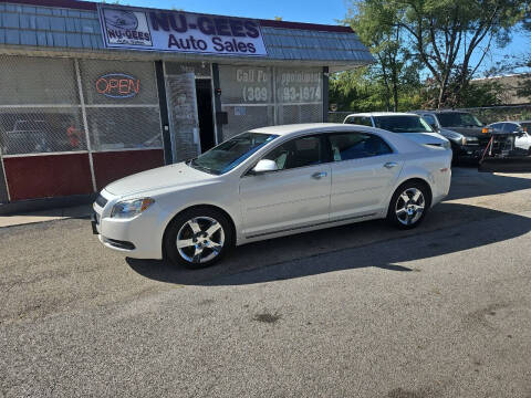 2012 Chevrolet Malibu for sale at Nu-Gees Auto Sales LLC in Peoria IL