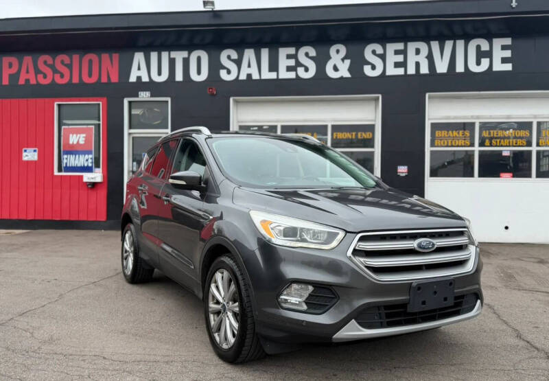 2017 Ford Escape Titanium