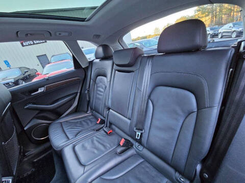 2013 Audi Q5 Hybrid 2.0T quattro Prestige