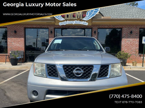 2006 Nissan Pathfinder for sale at Georgia Luxury Motor Sales in Cumming GA