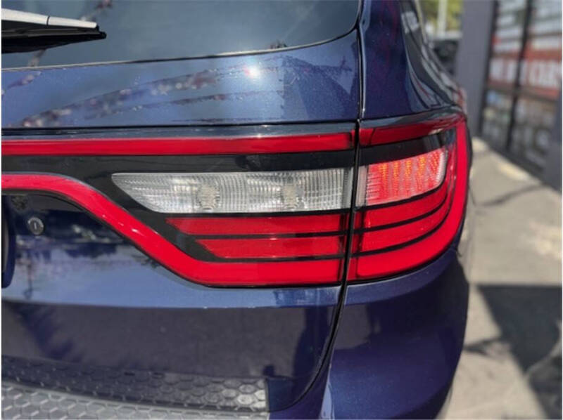 2018 Dodge Durango Special Service