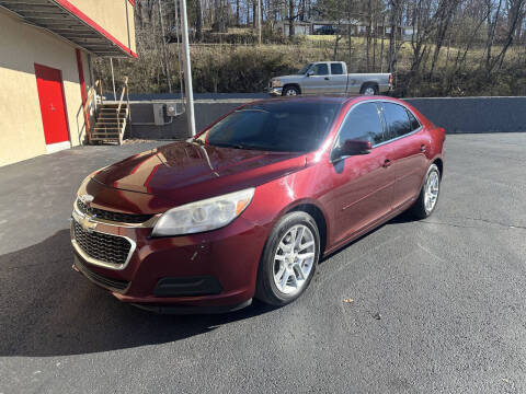 2015 Chevrolet Malibu for sale at David Bales Automotive Inc. in La Follette TN
