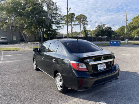 2022 Mitsubishi Mirage G4 LE