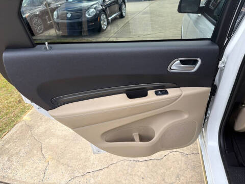 2018 Dodge Durango Citadel