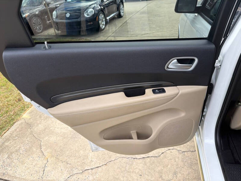 2018 Dodge Durango Citadel