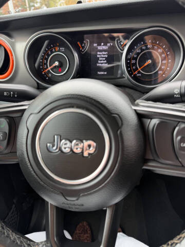 2022 Jeep Gladiator Willys