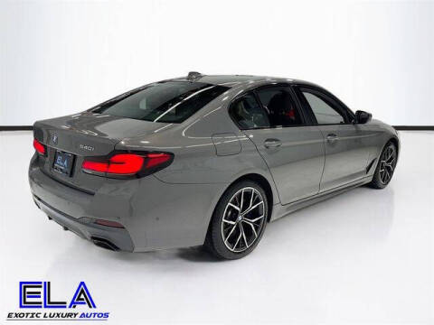 2022 BMW 5 Series 540i