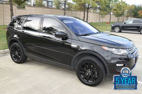 2018 Land Rover Discovery Sport HSE