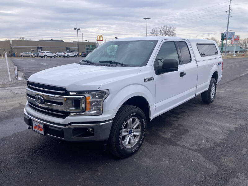2018 Ford F-150 for sale at McCully's Automotive - Trucks & SUV's in Benton KY