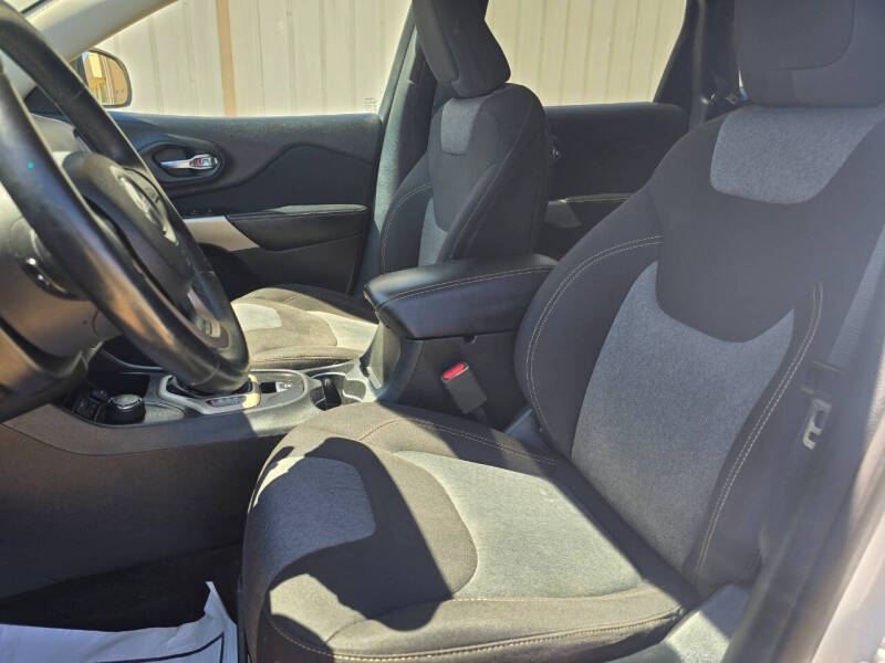 2018 Jeep Cherokee Latitude