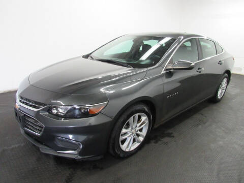 2018 Chevrolet Malibu for sale at Automotive Connection in Fairfield OH