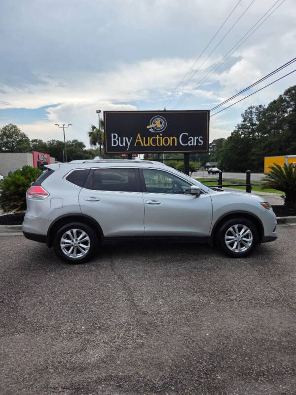 2016 Nissan Rogue SV