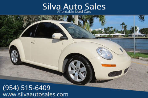 2007 Volkswagen New Beetle for sale at Silva Auto Sales in Pompano Beach FL