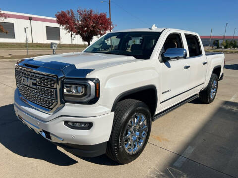 2017 GMC Sierra 1500 for sale at ARLINGTON AUTO SALES in Grand Prairie TX